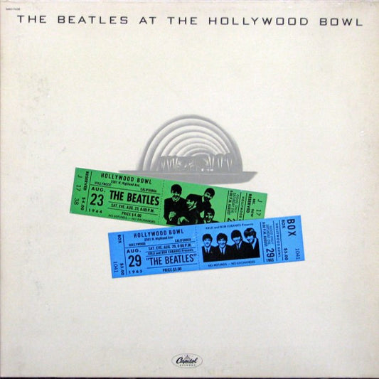 The Beatles - The Beatles At The Hollywood Bowl