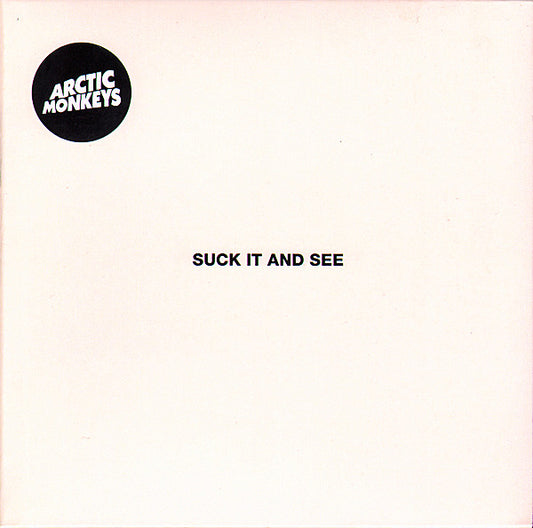 Arctic Monkeys - Suck It and See