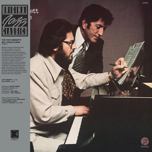 Tony Bennett, Bill Evans – The Tony Bennett/Bill Evans Album