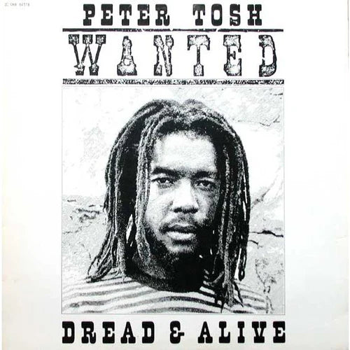 Peter Tosh - Wanted Dread & Alive (yellow vinyl)