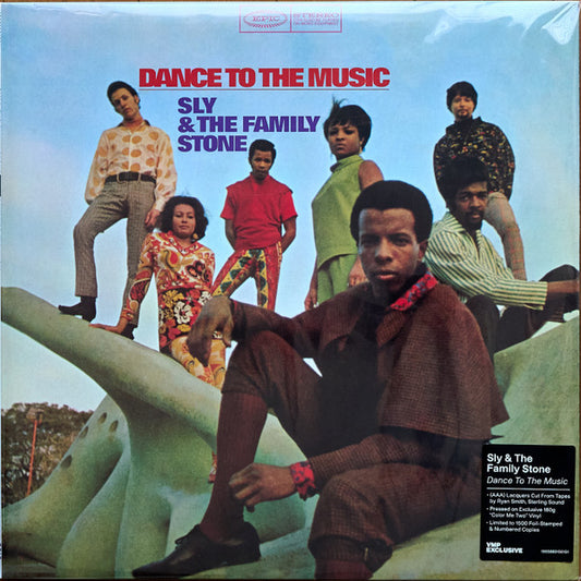 Sly and the Family Stone - Dance To The Music (VMP)