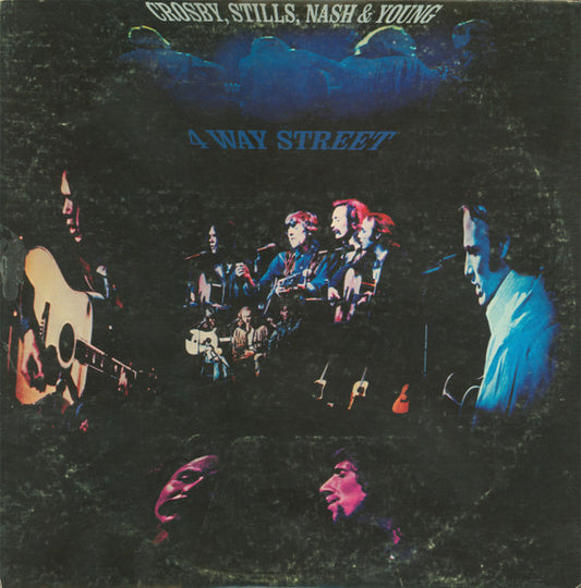 Crosby, Stills, Nash & Young - 4 Way Street