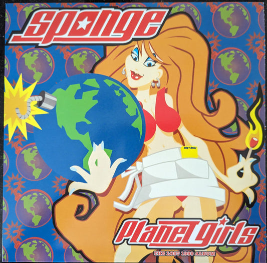 Sponge – Planet Girls (The Lost 1999 Album)
