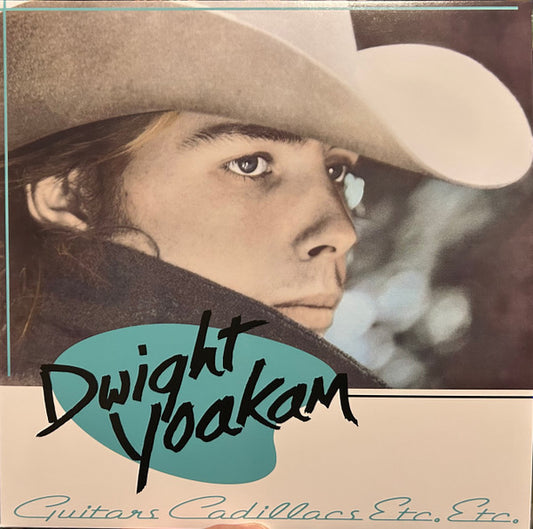 Dwight Yoakam - Guitars. Cadillacs. Etc. Etc. (Light Blue Vinyl)