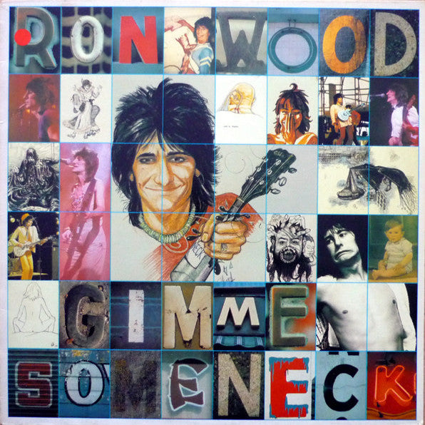 Ron Wood - Gimme Some Neck