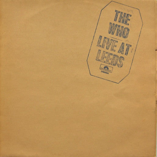 The Who - Live At Leeds