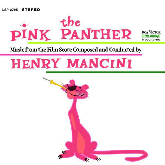 Henry Mancini – The Pink Panther (Music From The Film Score)