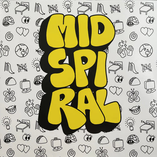 BadBadNotGood - Mid-Spiral (Art/Yellow)