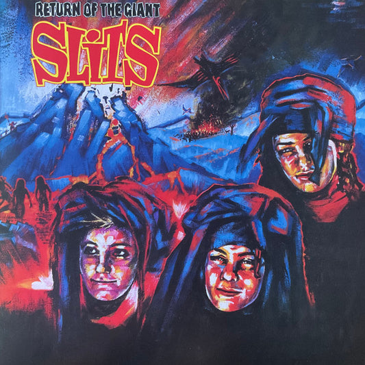 Slits - Return of the Giant Slits (Blue, Black And White Marble)