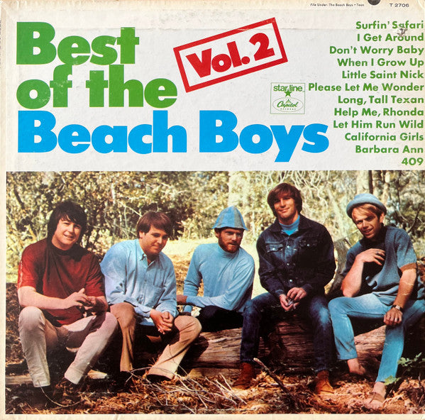 The Beach Boys – Best Of The Beach Boys Vol. 2