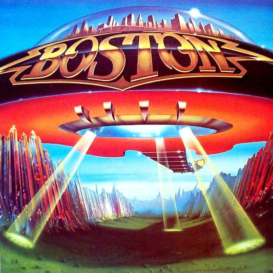 Boston ‎– Don't Look Back