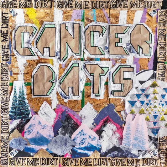 Cancer Bats - Give Me Dirt (Semi-transparent Pink)