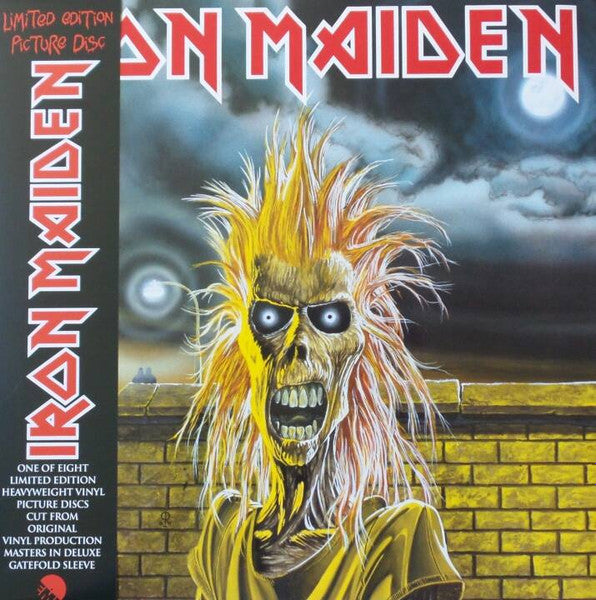 Iron Maiden - Iron Maiden Limited Edition Picture Disc