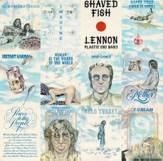 John Lennon - Shaved Fish