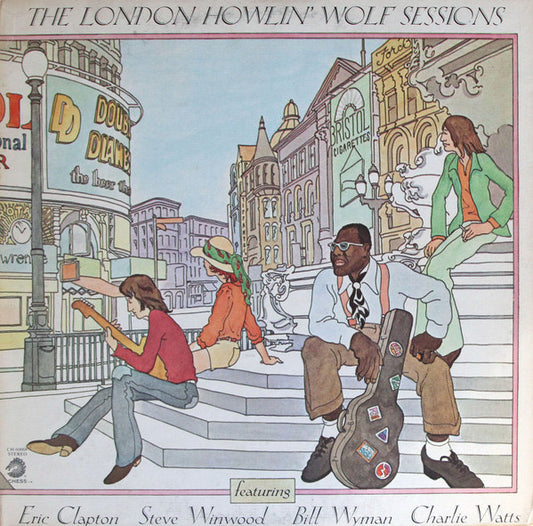 Howlin' Wolf – The London Howlin' Wolf Sessions