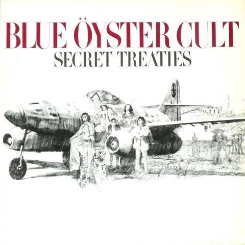 Blue Öyster Cult ‎– Secret Treaties