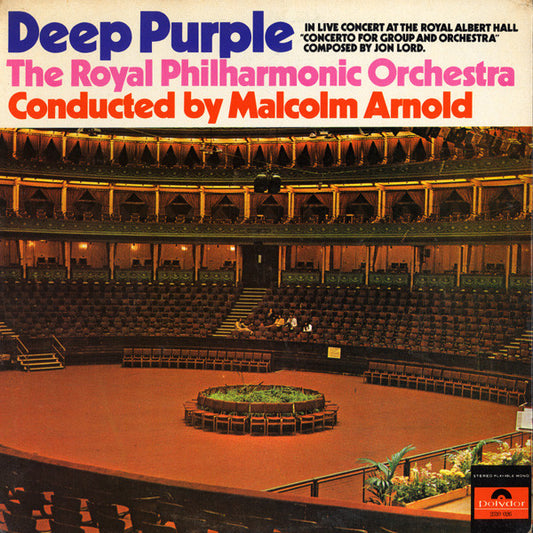 Deep Purple / The Royal Philharmonic Orchestra - Concerto For Group And Orchestra