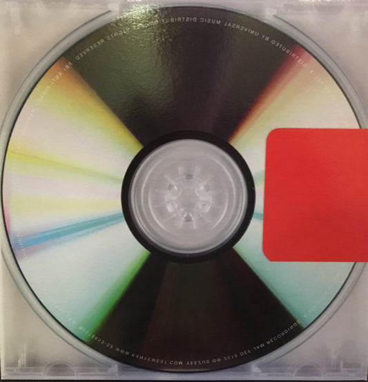Kanye West – Yeezus