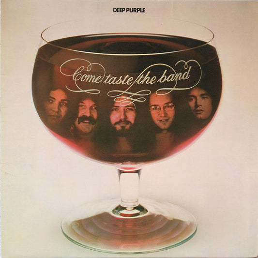 Deep Purple ‎– Come Taste The Band