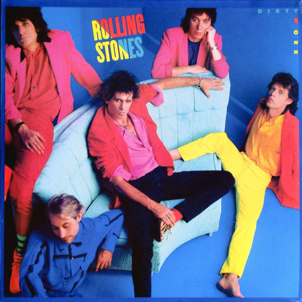 The Rolling Stones - Dirty Work