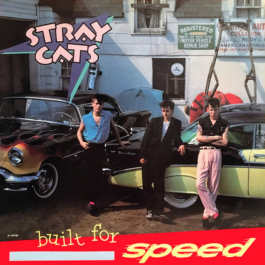 Stray Cats ‎– Built For Speed