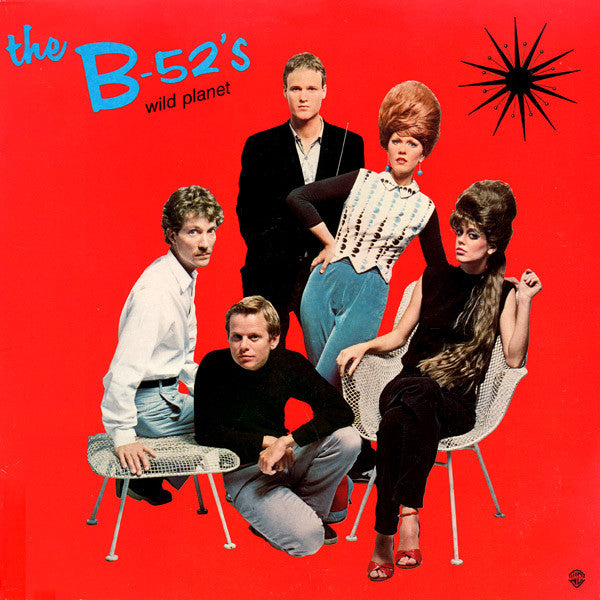 B-52s - Wild Planet (RSD Black Friday 2025 Picture Disc)
