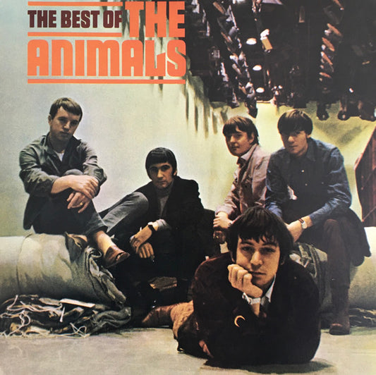 The Animals - The Best of The Animals (clear vinyl)