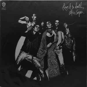 Alice Cooper ‎– Love It To Death (Black/White Swirl)