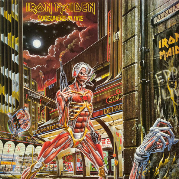 Iron Maiden - Somewhere in Time