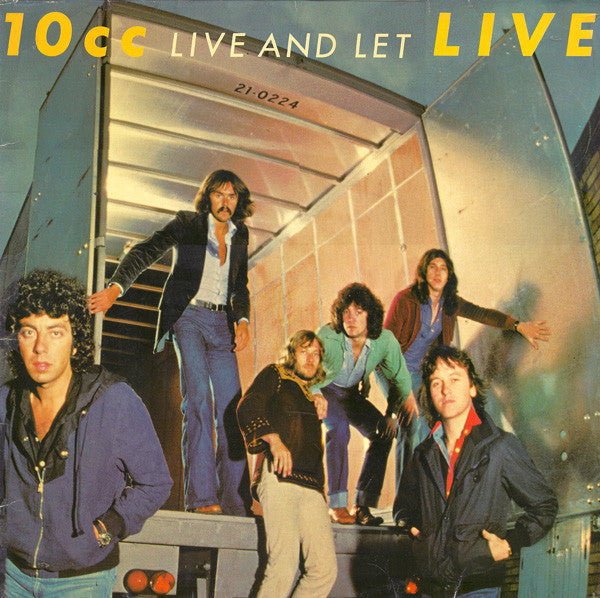 10CC - Live and Let Live