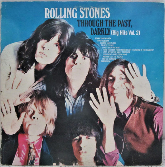 The Rolling Stones ‎– Through The Past, Darkly (Big Hits Vol. 2)