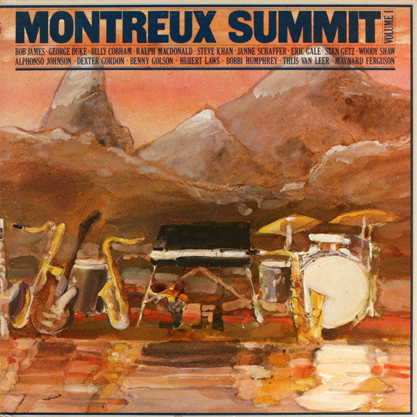 Various - Montreux Summit Volume 1