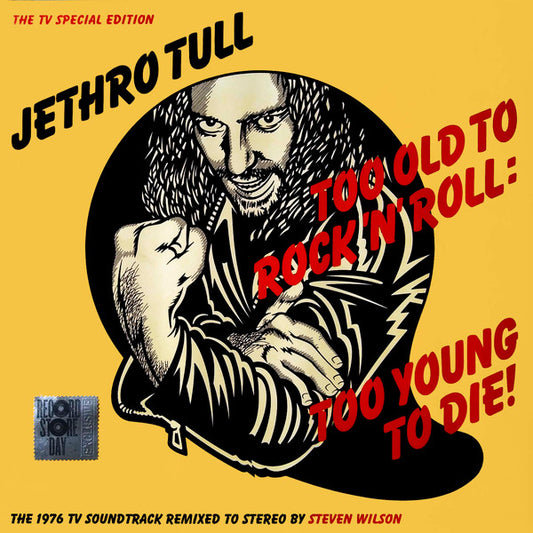 Jethro Tull – Too Old To Rock 'N' Roll: Too Young To Die! (The TV Special Edition)