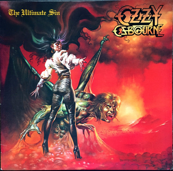 Ozzy Osbourne ‎– The Ultimate Sin