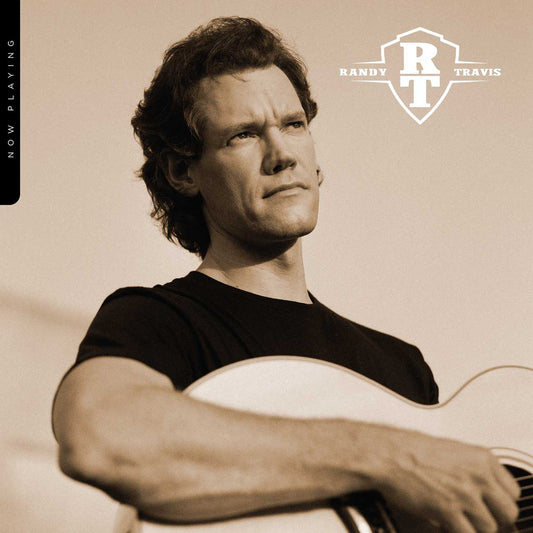 Randy Travis - Now Playing LP (Transparent Tan Vinyl)