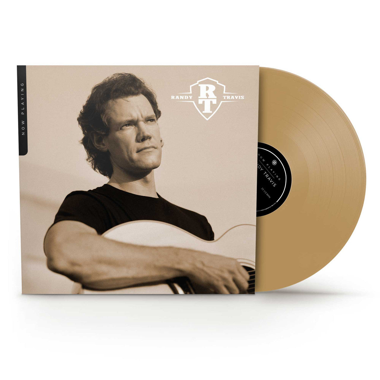 Randy Travis - Now Playing LP (Transparent Tan Vinyl)