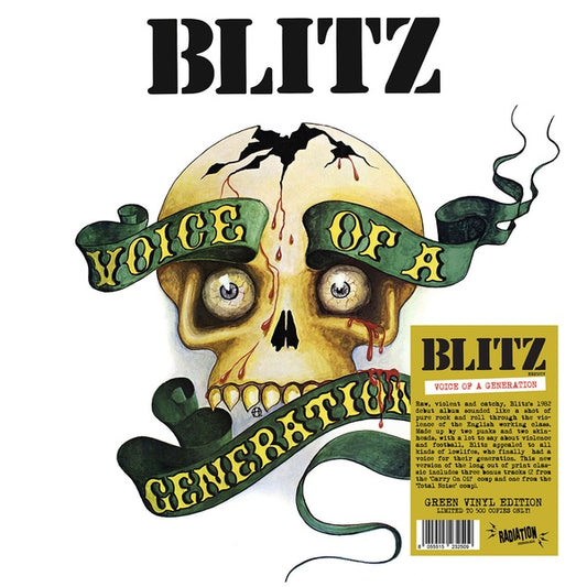 Blitz - Voice of a Generation (green vinyl)