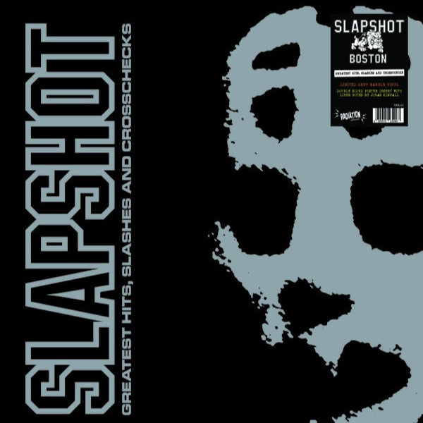 Slapshot - Greatest Hits, Slashes And Crosschecks (Grey Marble vinyl)