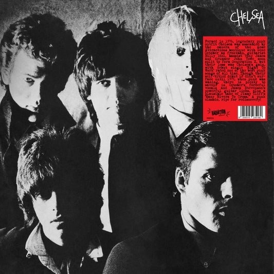 Chelsea - Chelsea (Red vinyl)