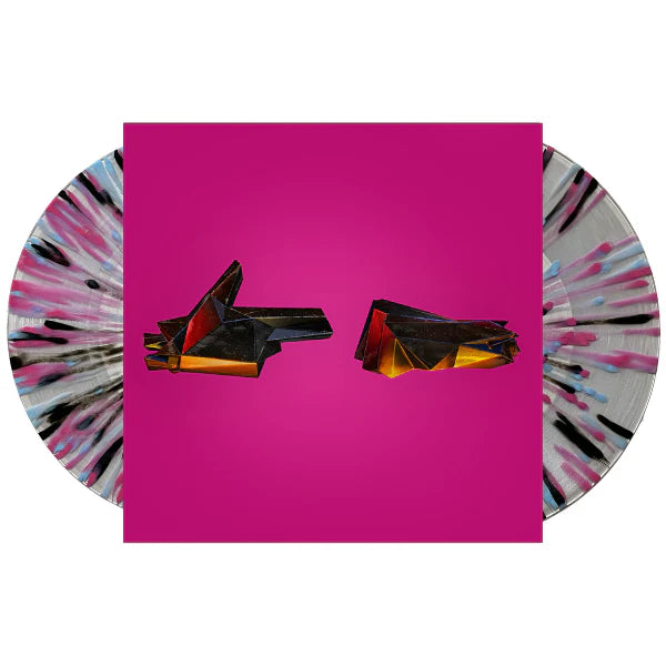 Run The Jewels – RTJ 4 (Tour Edition Clear w/Multicoloured Splatter Vinyl)