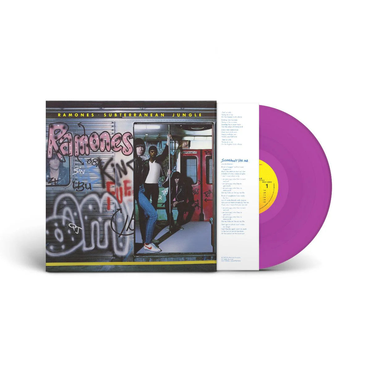 Ramones - Subterranean Jungle (purple vinyl)