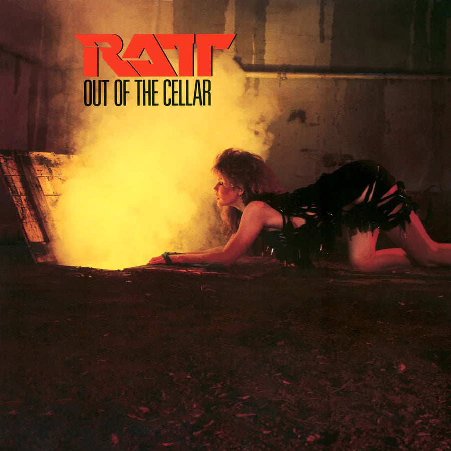 Ratt - Out of the Cellar (red/black vinyl)