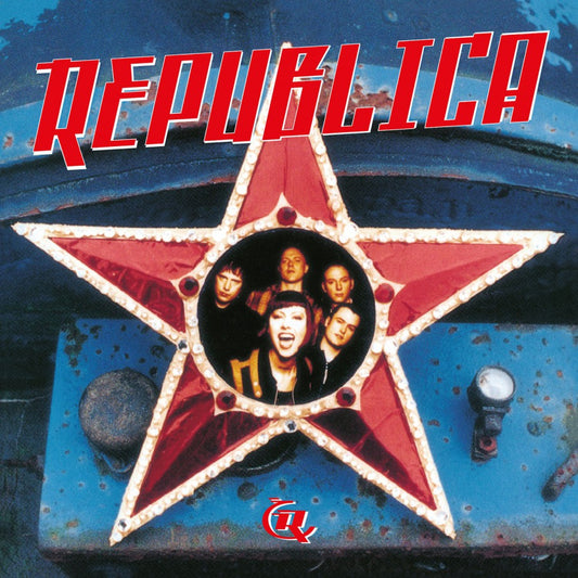 Republica - Republica (RSD 2021 Blue Vinyl)