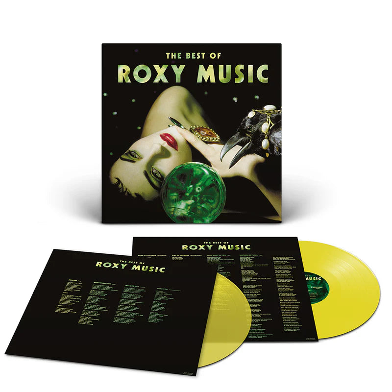 Roxy Music - The Best Of Roxy Music (Yellow vinyl)