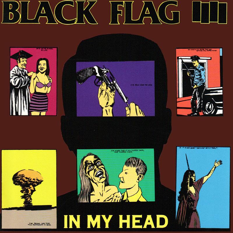 Black Flag - In My Head