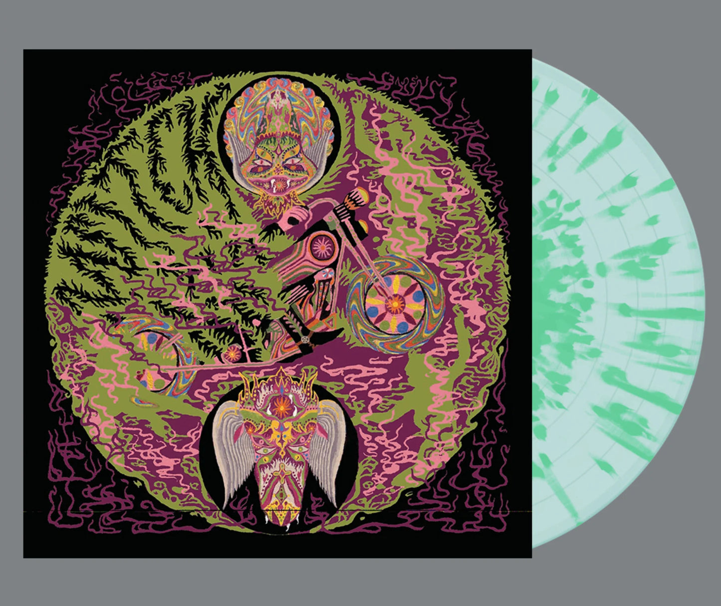 Witch - Witch (Green Splatter Vinyl)