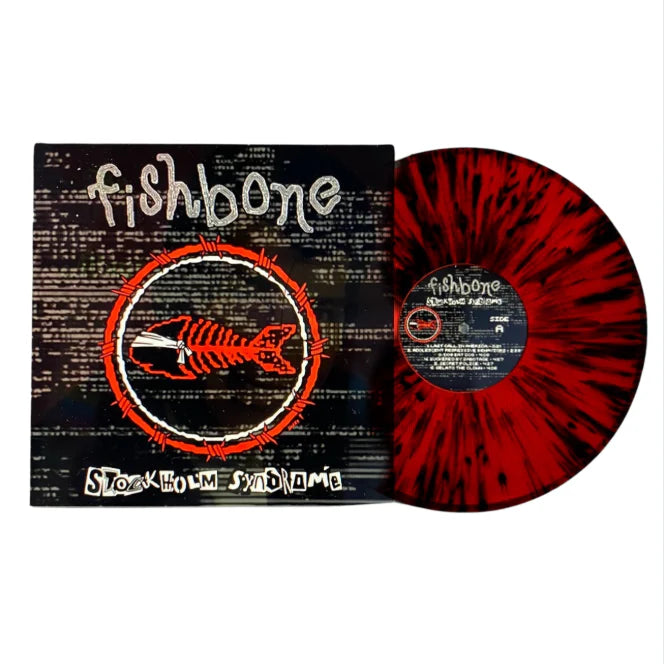 Fishbone - Stockholm Syndrome (red/black splatter)
