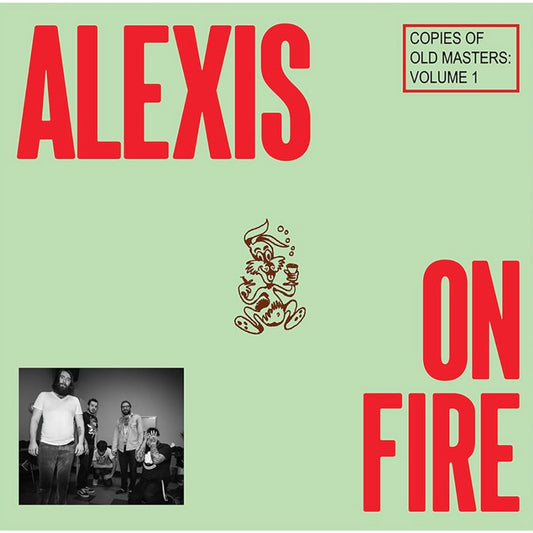 Alexisonfire - Copies of Old Masters Vol. 1 (black inside coke bottle vinyl)