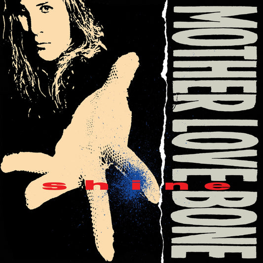 Mother Love Bone - Shine EP (Opaque Sky Blue colour vinyl)