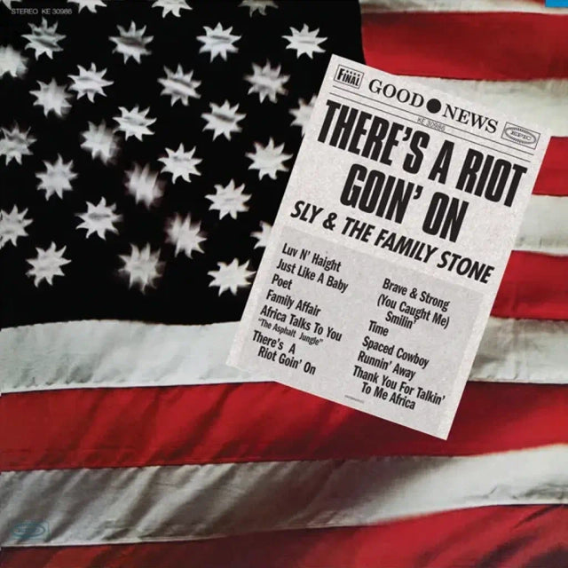 Sly & The Family Stone - There's A Riot Goin' On (red vinyl)